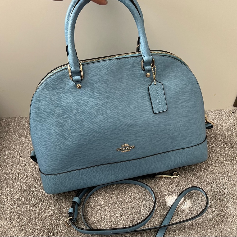 Coach sierra satchel bag purse large size NWT crossbody